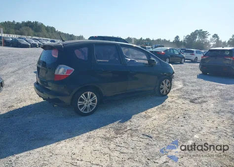 2009 Honda Fit Sport from USA, damaged, VIN JHMGE88409S038320
